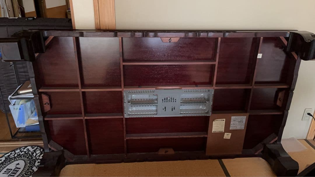 高級　家具調こたつ