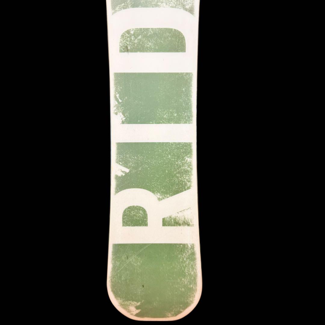 RIDE コントロール スノボ板 158cm＆K2バインディングL