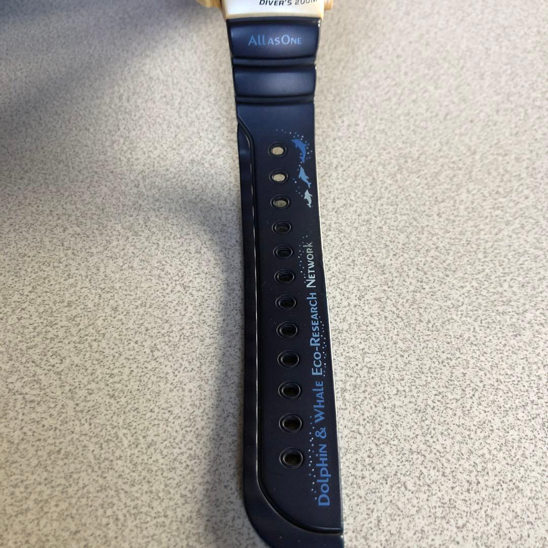 Baby-G BGW-100K レア　フロックマンイルクジ　スクリューバック