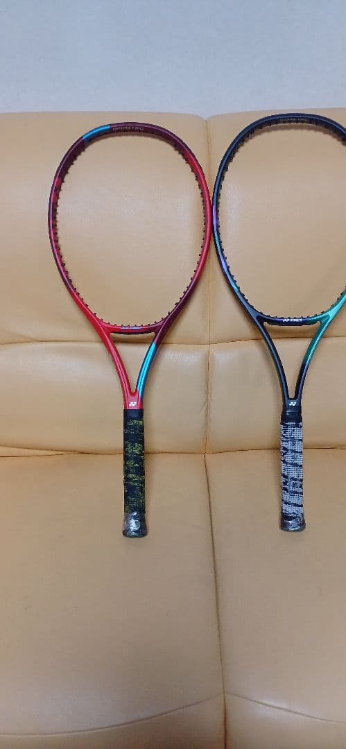 ヨネックス Vコア100&Vコアプロ100 G3 2021 2本セット