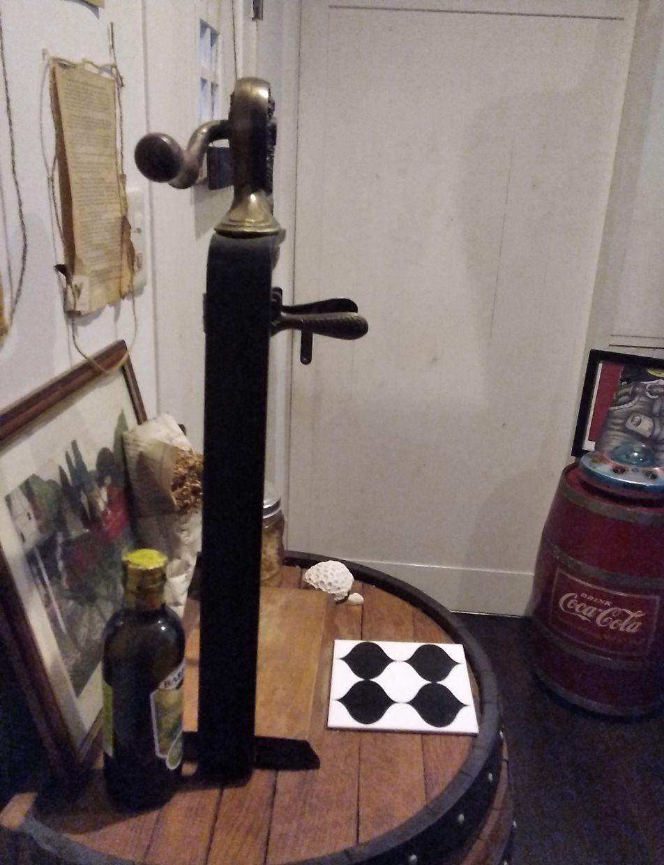 アンティーク　ワインコルクスクリュー