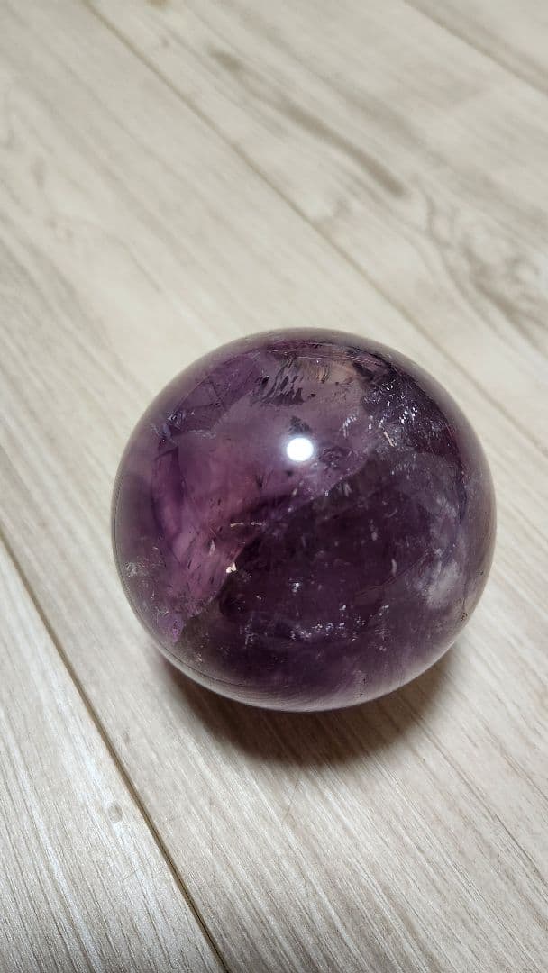 アメジスト　スフィア　玉　③　クォーツ