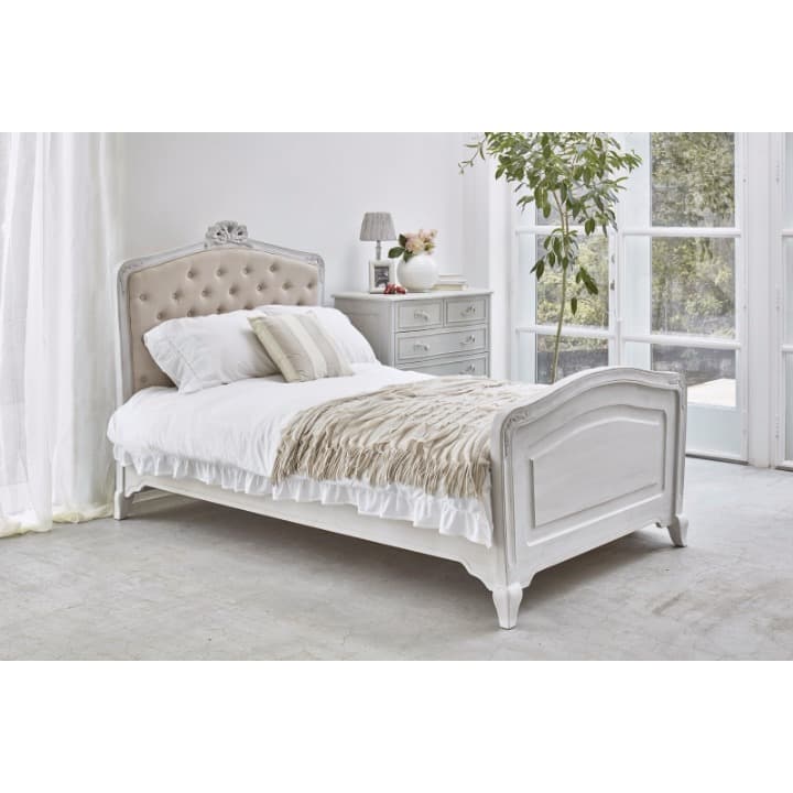 姫系クラシック　ベッド（シングル）