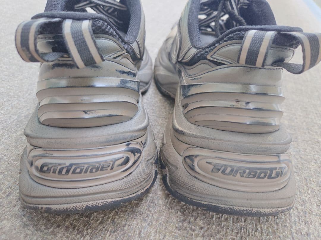 OLD ORDER TURBO GT ダーティーブラック　27cm /jp