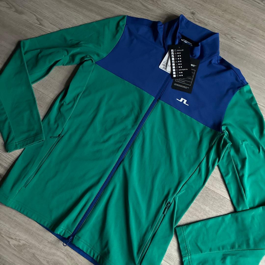未使用 jリンドバーグ banks mid layer ゴルフジャケット L