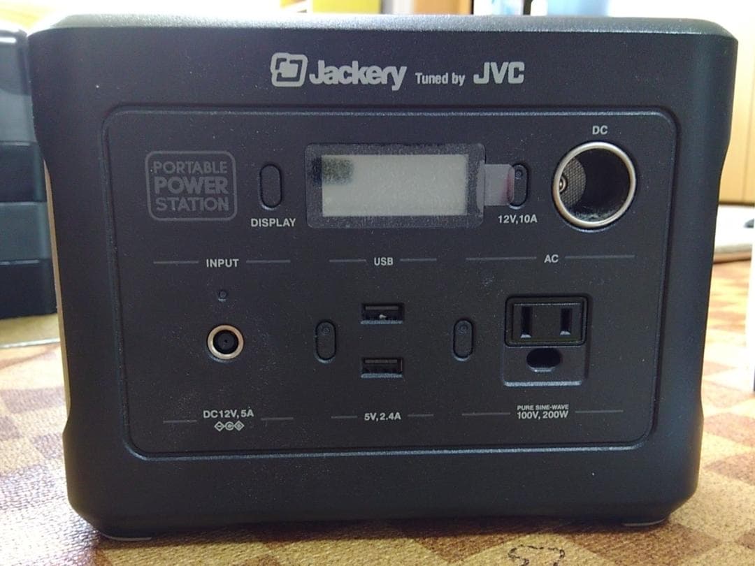 Jackery Tuned by JVC ポータブル電源 BN-RB3-C