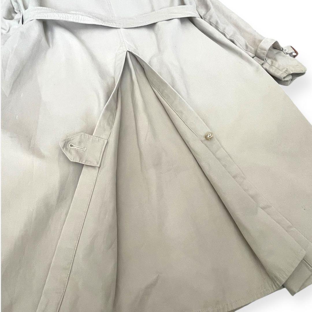 vintageバーバリーズ トレンチコート ノバチェックライナー 英国製ベージュ