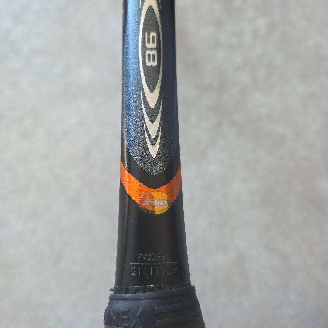 YONEX EZONE Xi 98 BLACK ヨネックス イーゾーンG2
