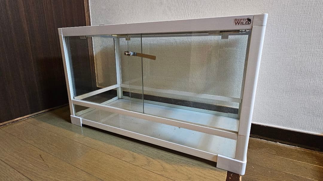 ゆ*コ様 REPTI WILD パンテオン 中型 ガラス飼育ケージ メッシュ通気