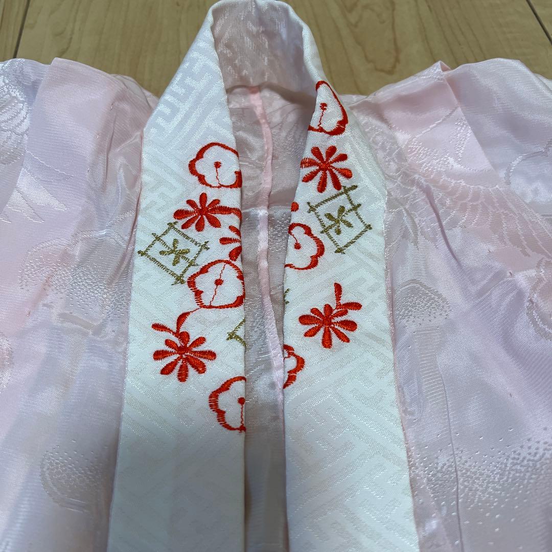 七五三　女の子　着物　7歳　フルセット　絹