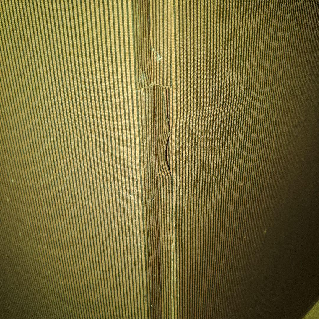 孔雀刺繍衝立　高さ120cm