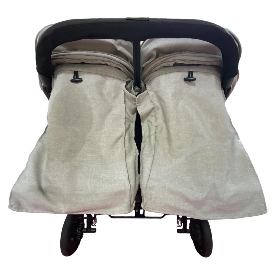 AIRBUGGY エアバギーココダブルEXフロムバース 2人乗りベビーカー