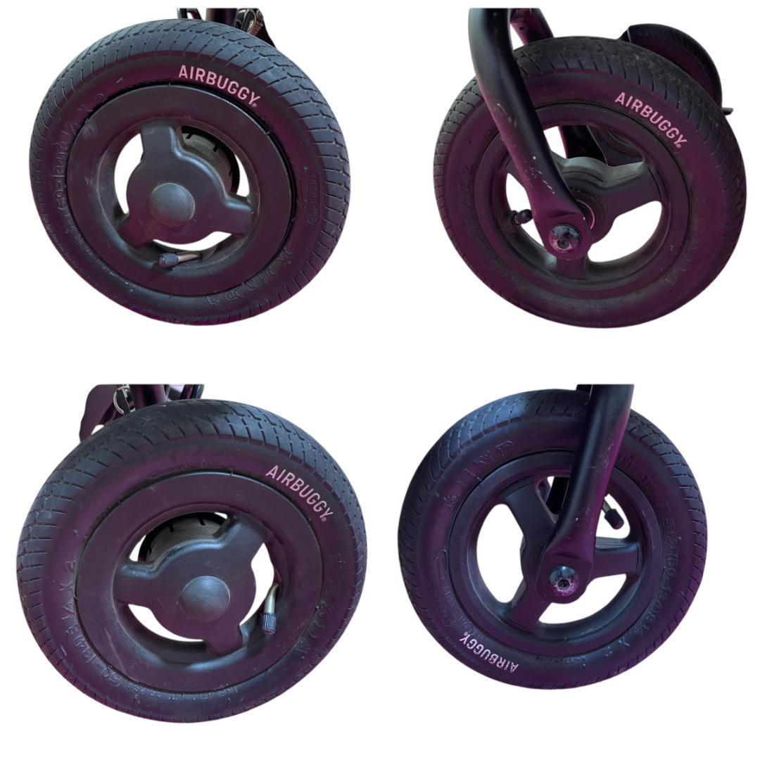 AIRBUGGY エアバギーココダブルEXフロムバース 2人乗りベビーカー