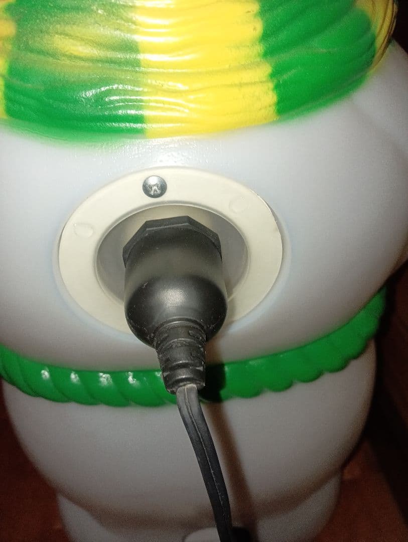 スノーマンライト　クリスマスブローライト　大型イルミネーション