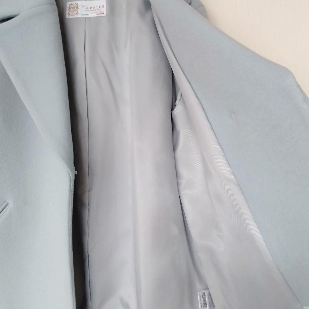 【新品】半額以下!! rive droite コート イタリア製生地使用