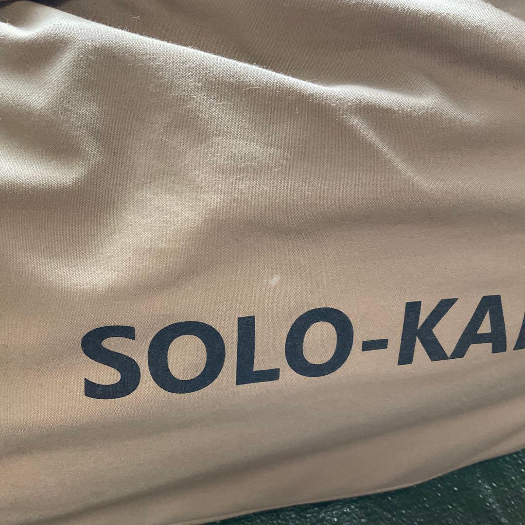 未使用　DOD カマボコテントソロTC T2-604-TN 2ルームテント