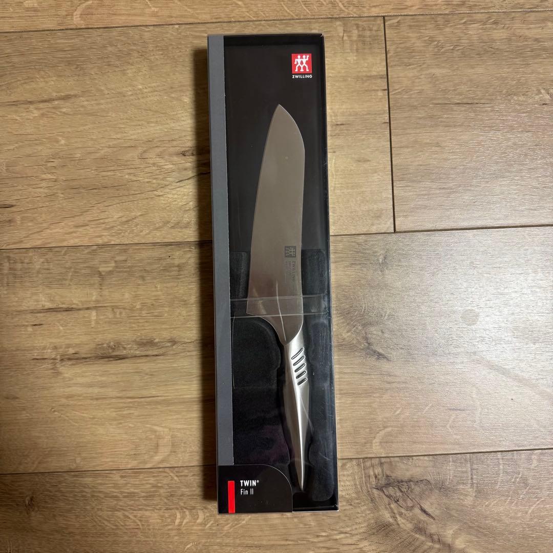 新品未使用　ツヴィリング ツインフィン2マルチ パーパスナイフ 140mm