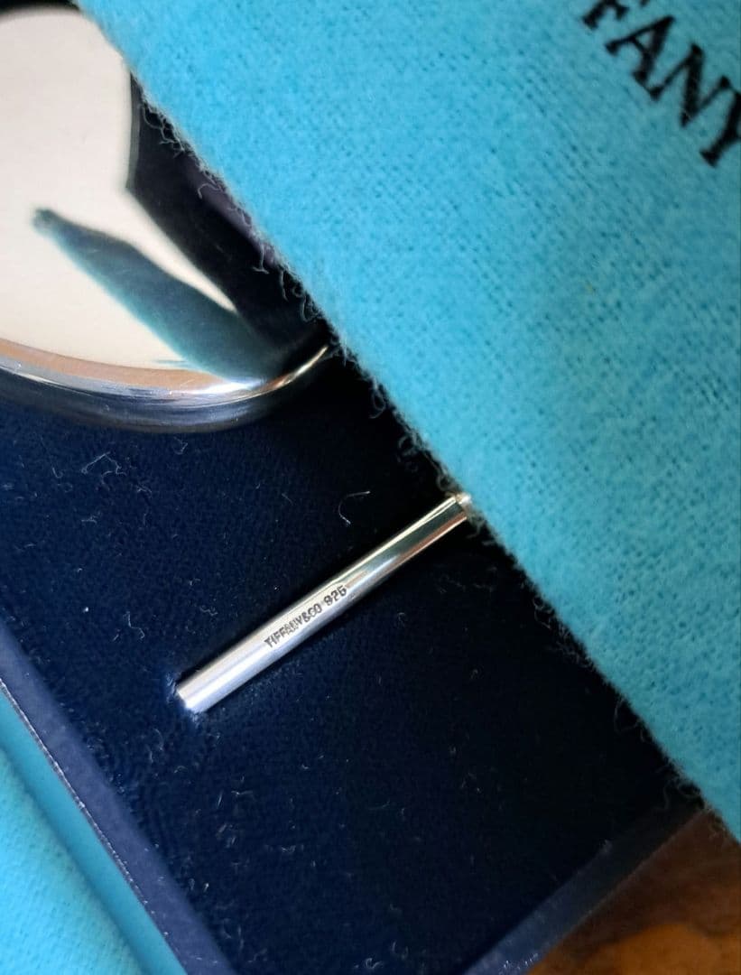 専用 ティファニー STERLING925 ハート 香水入れ アトマイザー