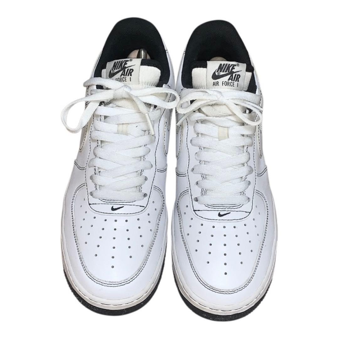 【美品・24h以内発送】NIKE Air Force1 White 27cm