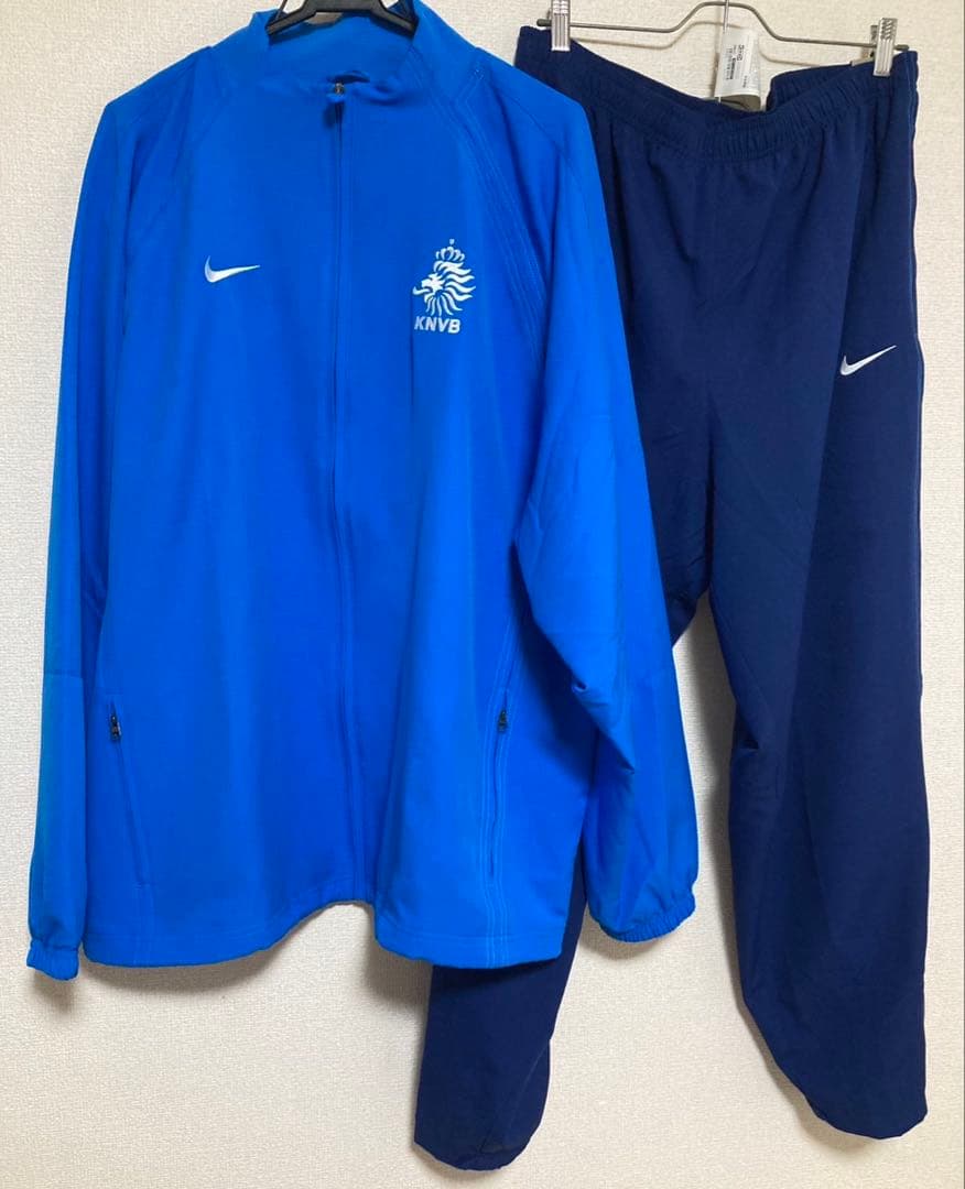 【新品】 XLサイズ オランダ代表 リイシュー トラックジャケット、パンツ