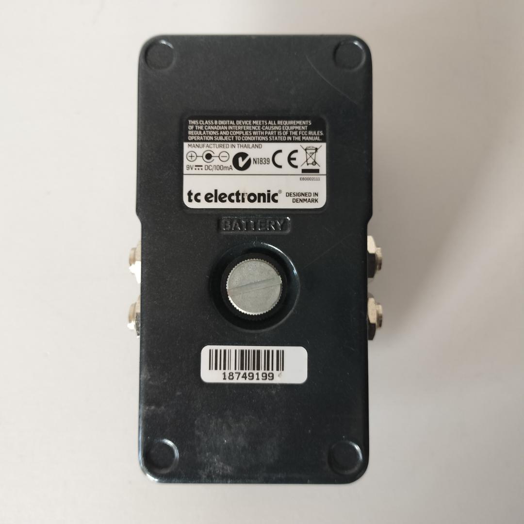 tc electronic SENTRY（ノイズゲート）