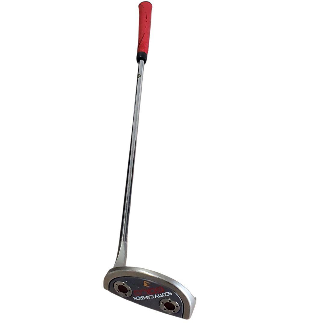 【タイトリスト スコッティキャメロン GOLO3】33インチ 右用 パター