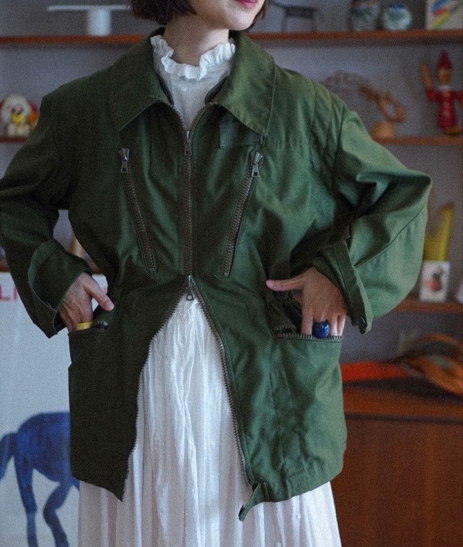 ジャケット・アウター 1977 polish army military jacket