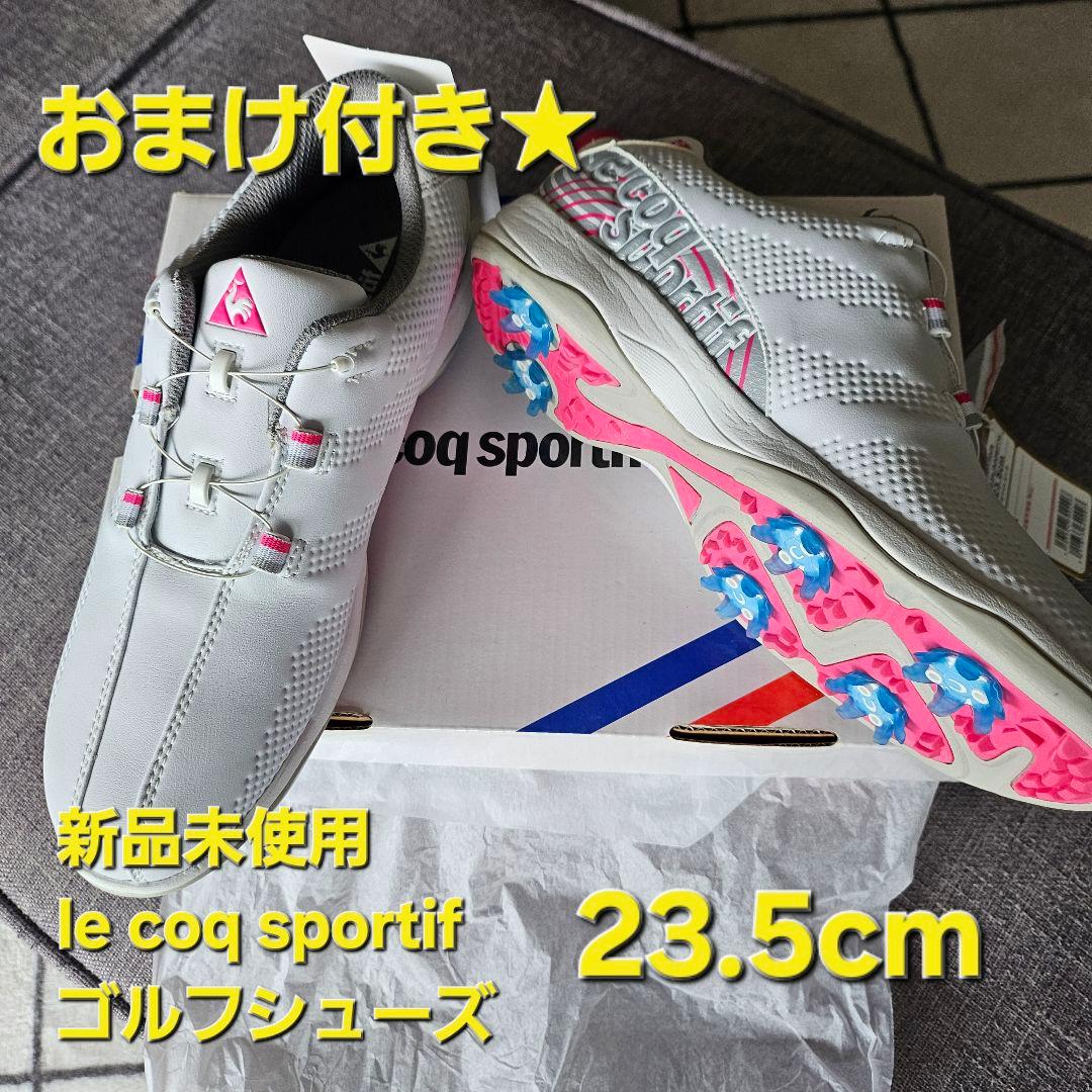 新品未使用☆le coq sportif☆レディースゴルフシューズ