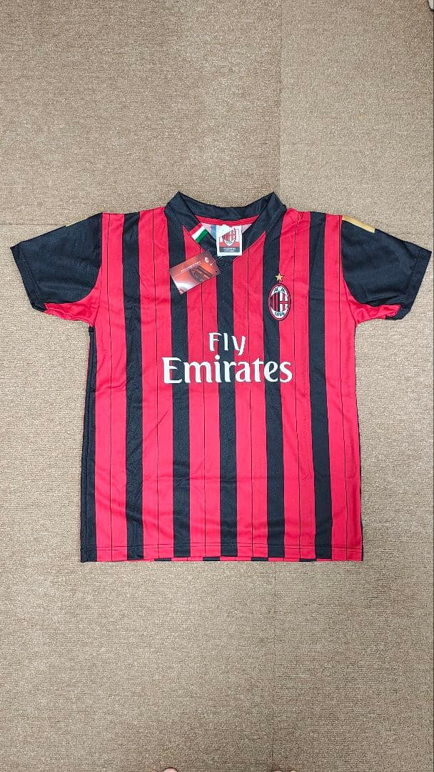 〚新品タグ付〛ACミラン　本田圭佑　レプリカユニフォーム