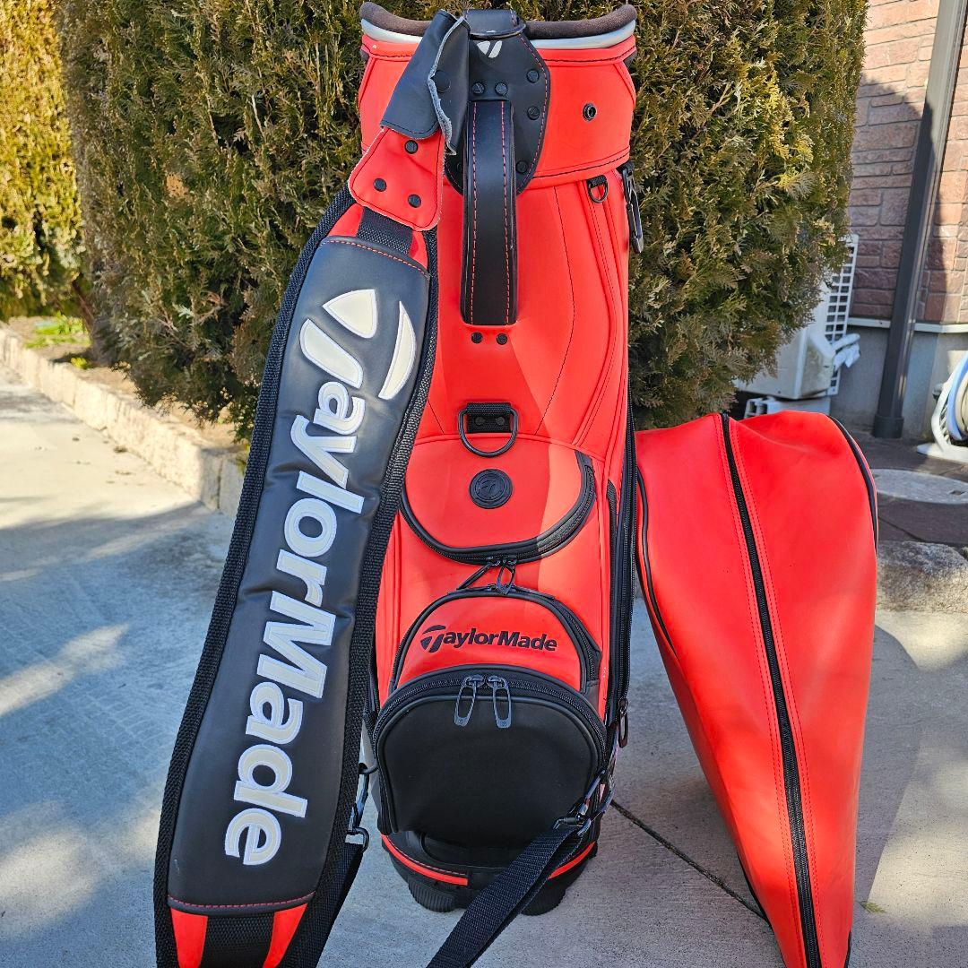 テーラーメイドゴルフ 10.5型3点式プロモデル ツアースタッフキャディバッグ
