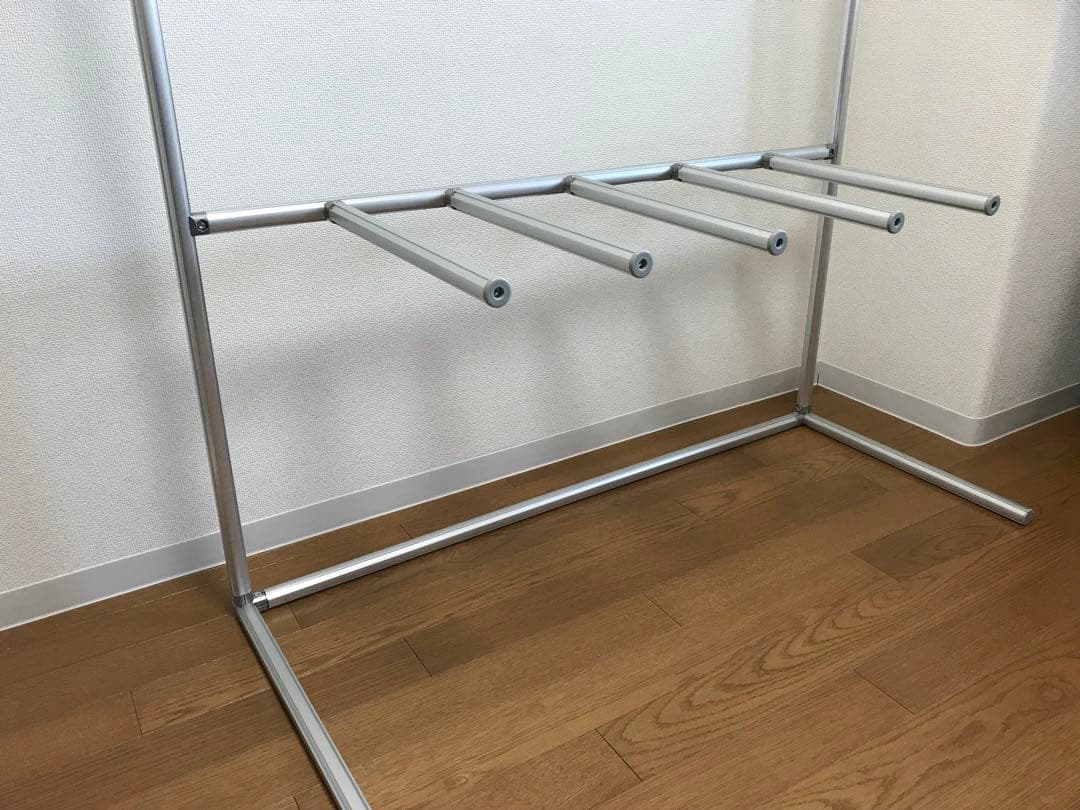 新品　アルミ製ボードラック　サーフボードラック　スノボーラック　６収納　特注可能