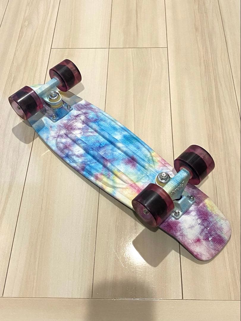 pennyスケートボード 青