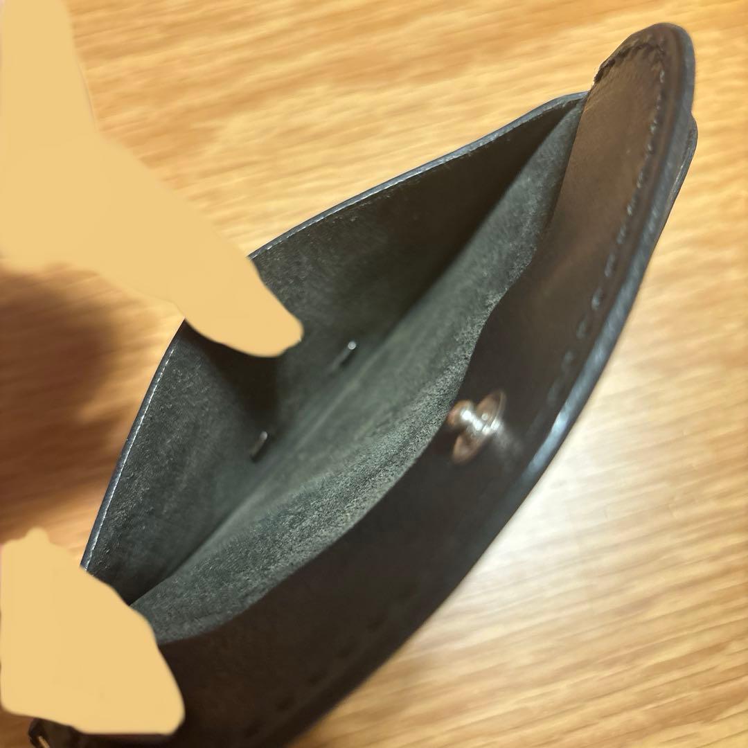 ヴィンテージワークス ビルウォールレザー コンパクト レザー ジップウォレット