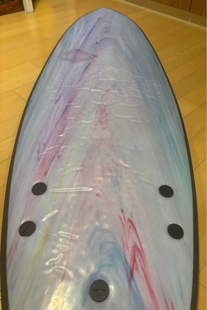 ソフテック ソフトボード フラッシュ 5'0 ショート サーフィン　送料無料