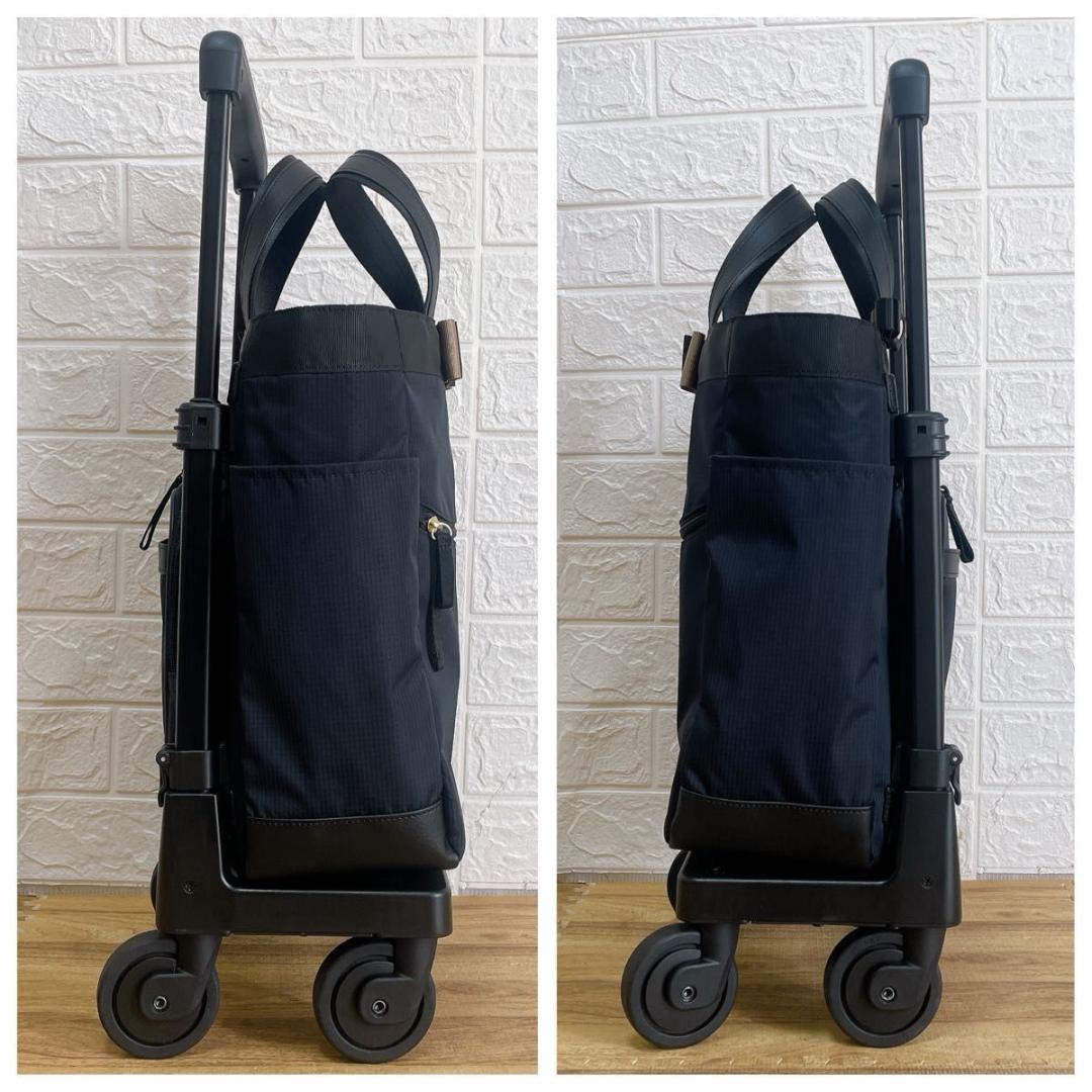 【極美品】SWANY ルバンド キャリーバッグ M ナイロン 2way 保証書付
