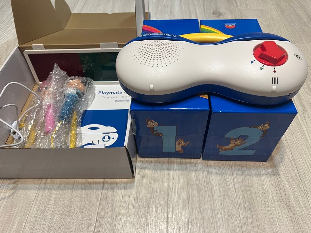 ジャンク ディズニーワールドファミリー プレイメイトエア トークアロング