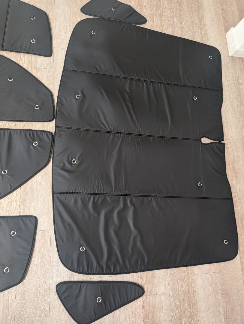 アルファード ヴェルファイア 30系 サンシェード 車中泊 趣味職人