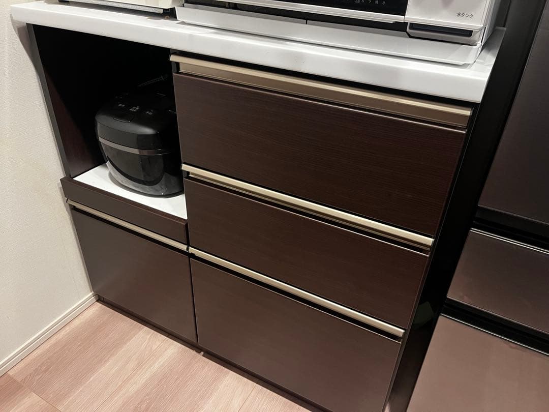 【即決可】食器棚・キッチンカウンター