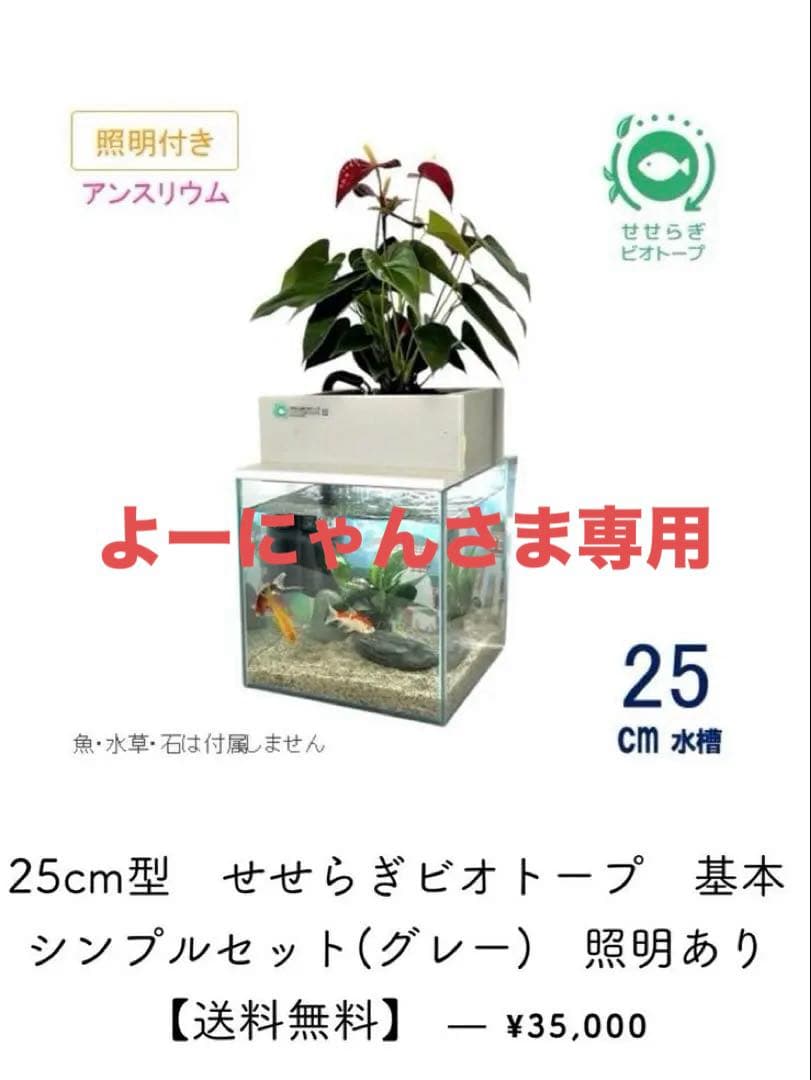 西条庭園　せせらぎビオトープ25cm型 照明付き