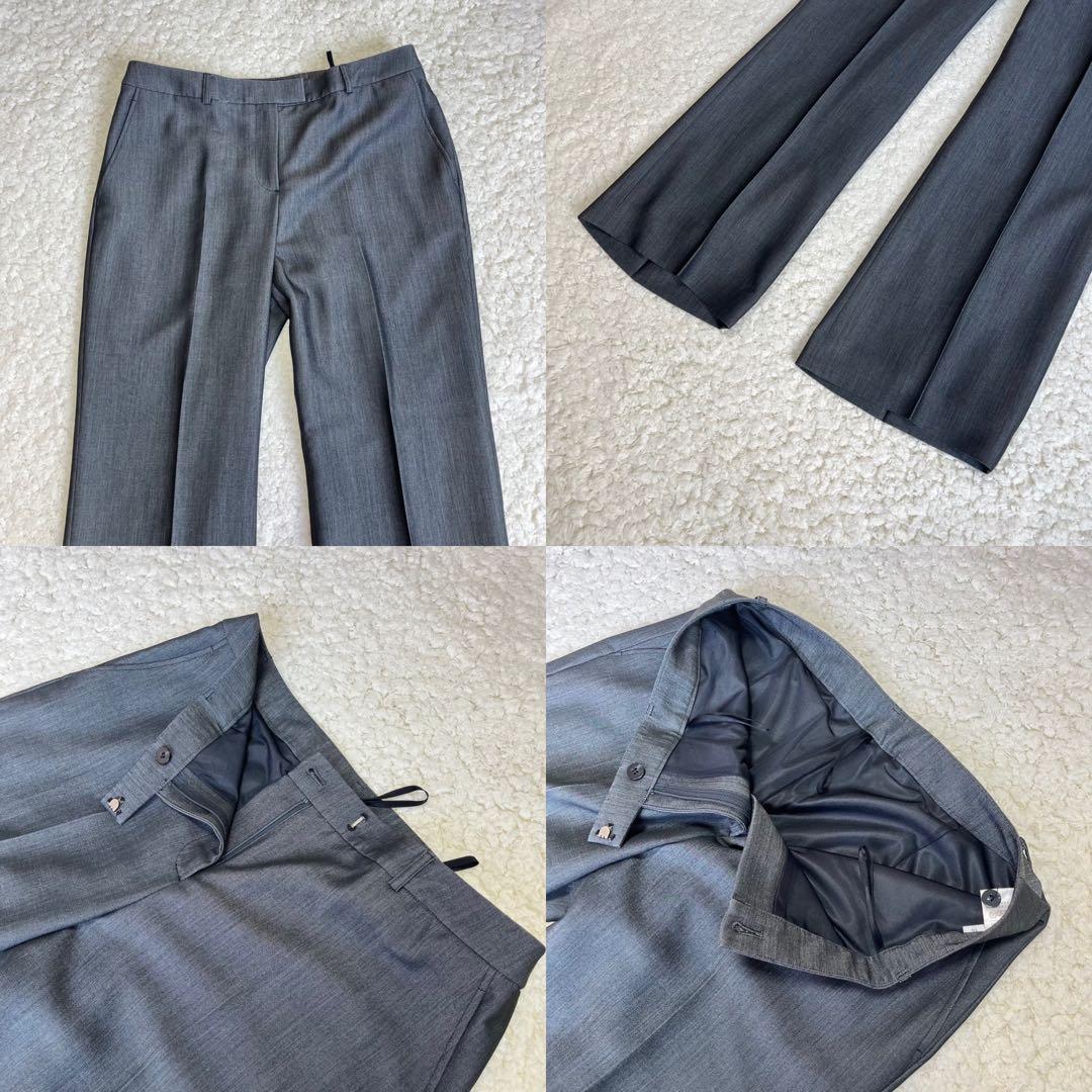 【美品】 リファンネ タック入 セットアップ スーツ 15号 大きいサイズ