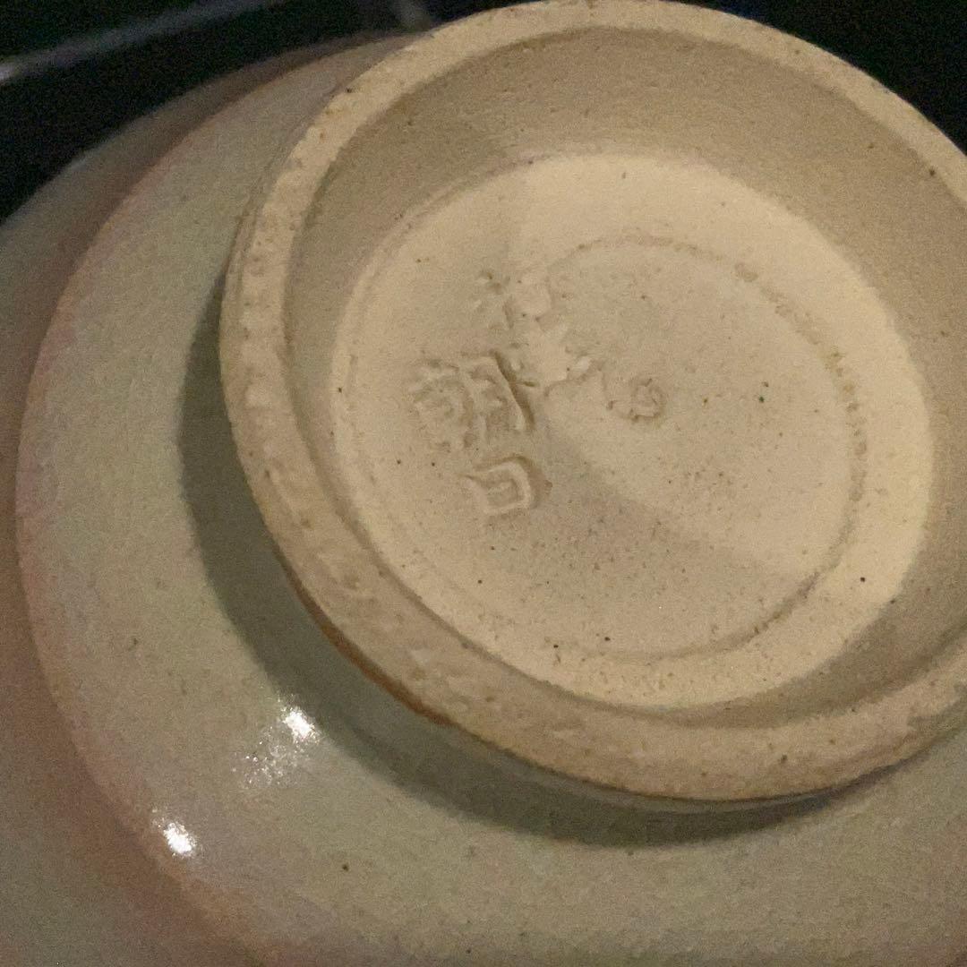 七十四代　朝日豊斎作　飯茶碗５客　蓋つき　共箱　R1003ダN2