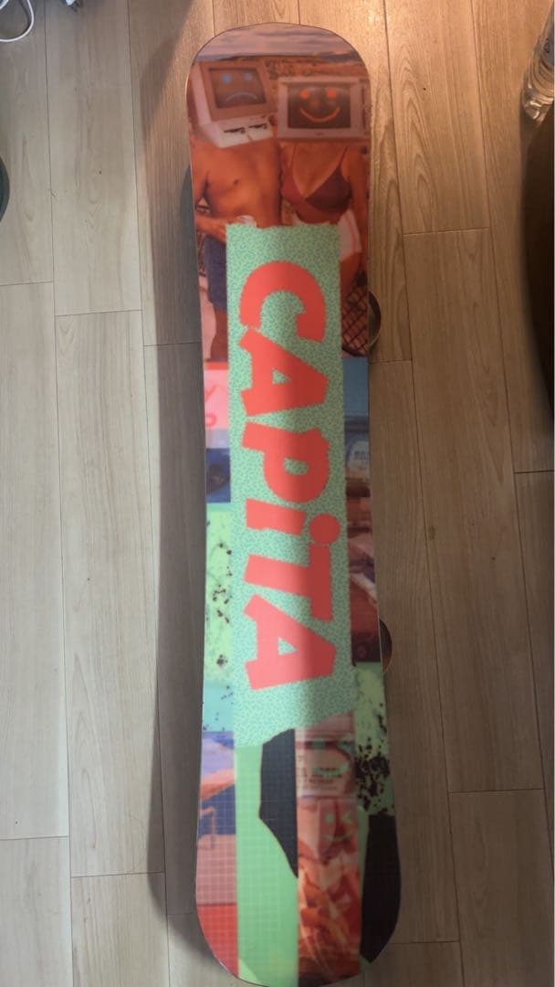 メンズスノーボードセット（ボード&ブーツ)