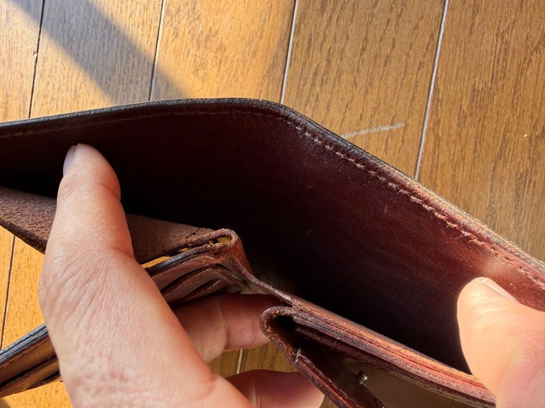 FUNNY サンセット ビルフォード エレファント 二つ折り財布