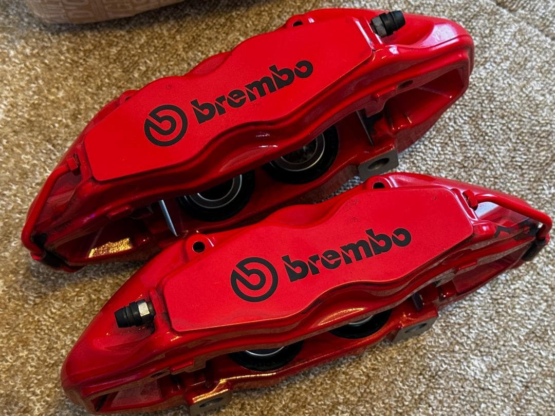ルノー メガーヌ 4RS トロフィー ブレンボ Brembo キャリパー