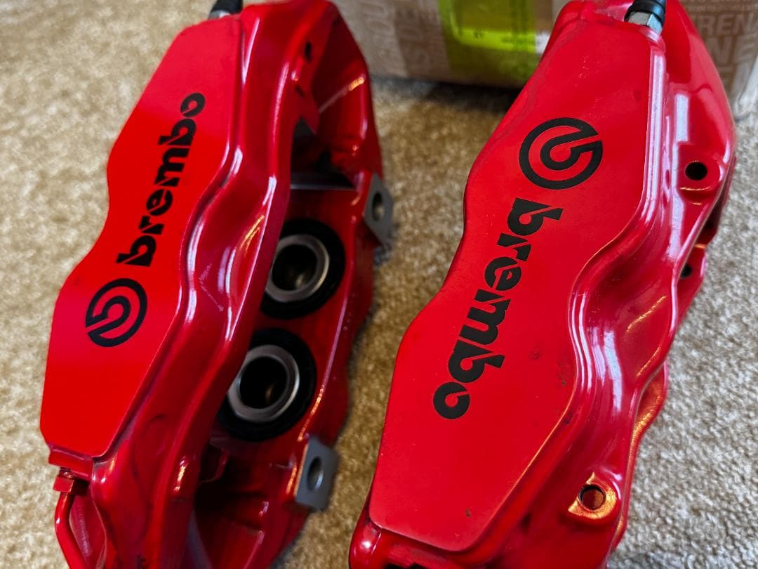 ルノー メガーヌ 4RS トロフィー ブレンボ Brembo キャリパー