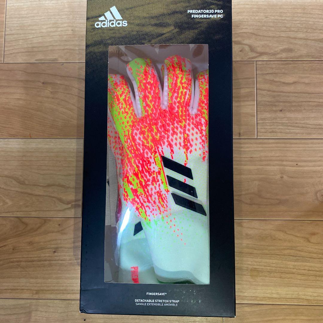 adidasプレデター20PRO フィンガーセーブPC