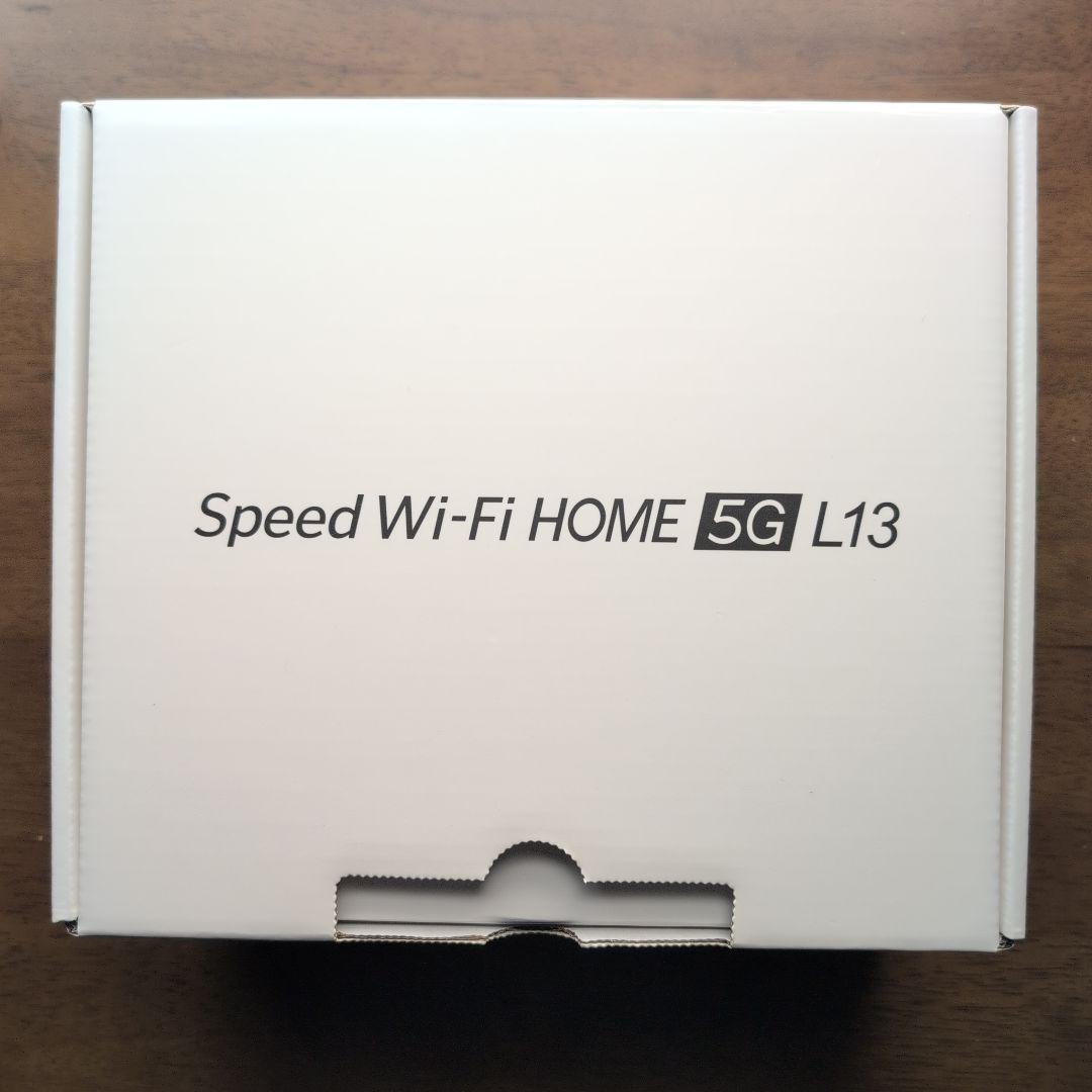 ルーター・ネットワーク機器 Speed Wi-Fi  5G L13