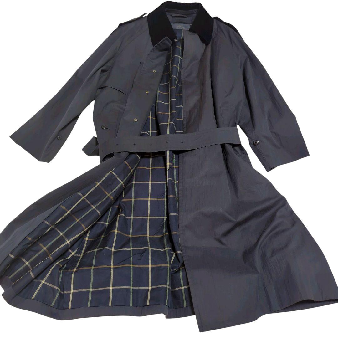 Tetete様！　Burberry　ステンカラーコート　比翼　ノバチェック