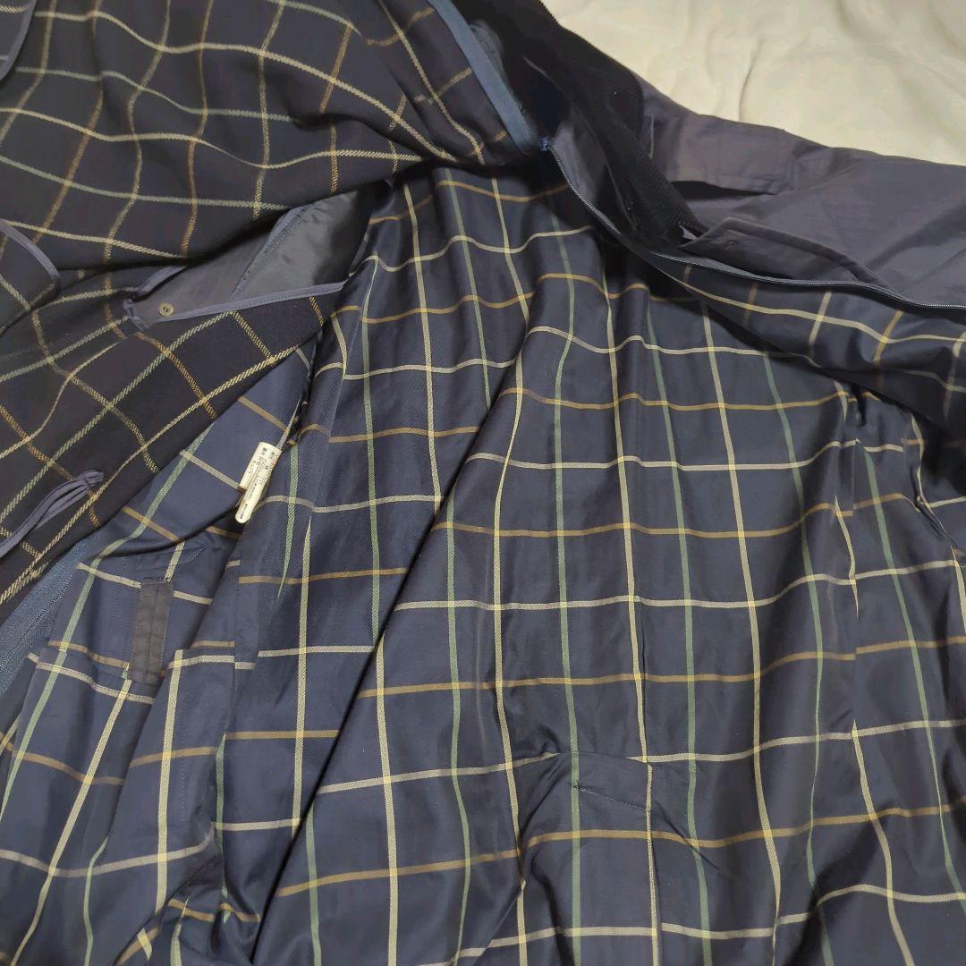 Tetete様！　Burberry　ステンカラーコート　比翼　ノバチェック