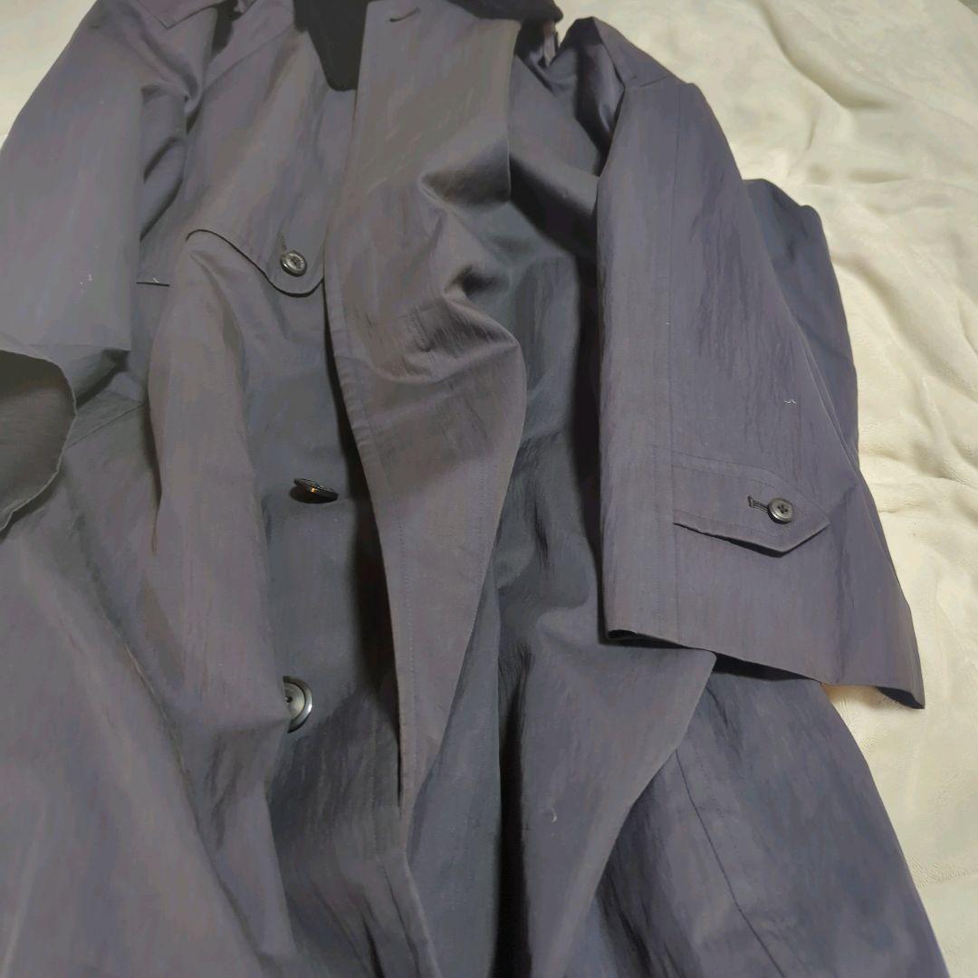 Tetete様！　Burberry　ステンカラーコート　比翼　ノバチェック